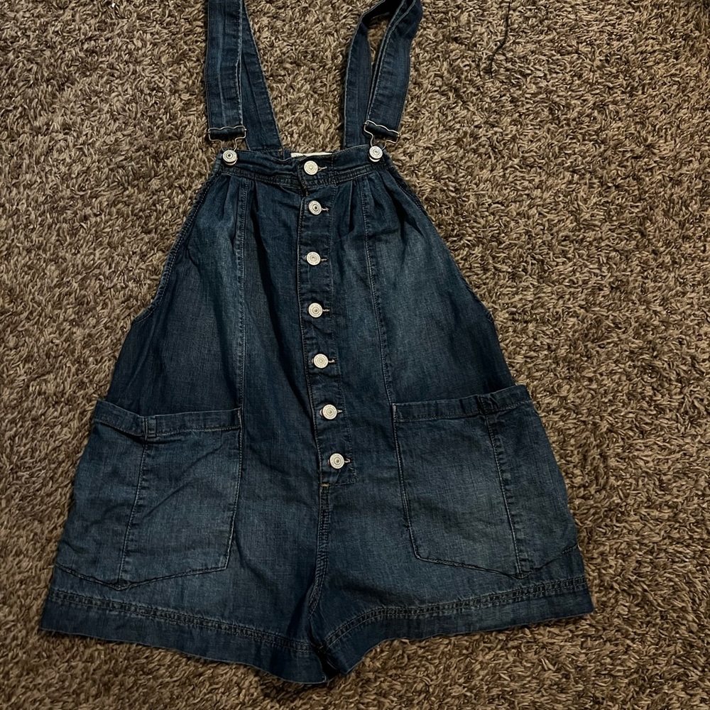 We The Free Denim Overalls